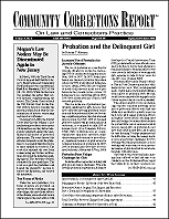 Community Corrections Report