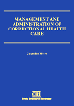 Management and Administration of Correctional Health Care - Cover Illustration
