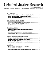 Criminal Justice Research Reports