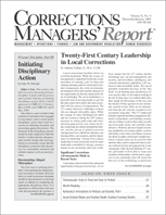 Corrections Managers' Report