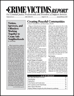 Crime Victims Report Cover Illustration