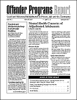 Offender Programs Report