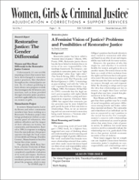 Women, Girls & Criminal Justice