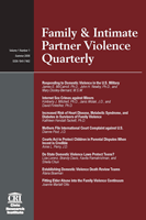 Family & Intimate Partner Violence Quarterly