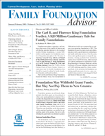 Family Foundation Advisor